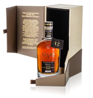 SLYRS Whisky 12 Years old 2006/2018 Einzelverpackung 700 ml = Flasche 