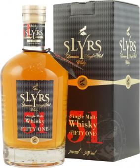 SLYRS 51 Fifty One Single Malt Whisky 700 ml = Flasche