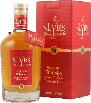 SLYRS Whisky Marsala-Faß 350 ml = Flasche