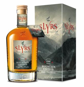 SLYRS Single Malt Whisky Mountain Edition 700 ml = Flasche 