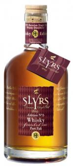 SLYRS Whisky - Port-Faß 700 ml = Flasche