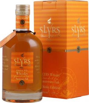 SLYRS Whisky Sauternes-Faß 700 ml = Flasche