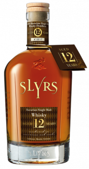 SLYRS Bavarian Single Malt Whisky Aged 12 Years 700ml 