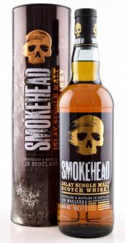 Smokehead Islay-Whisky 700 ml = Flasche 