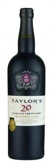 Taylor`s 20 Years Tawny Port by John Aylesbury 750 ml = Flasche 
