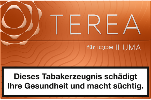 IQOS ILUMA TEREA Amber 1 Stück = Packung