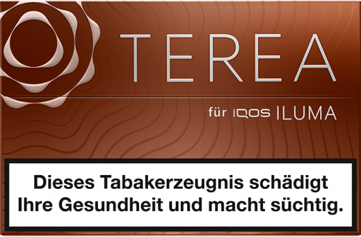 IQOS ILUMA TEREA Bronze 1 Stück = Packung