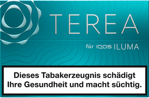 IQOS ILUMA TEREA Turquoise 1 Stück = Packung