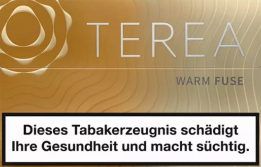 IQOS ILUMA TEREA Warm Fuse 1 Stück = Packung