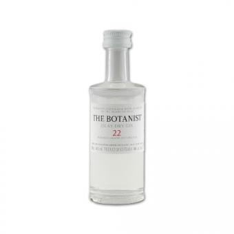 The Botanist Gin Miniatur  50 ml = Flasche