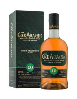 The GlenAllachie 10 Jahre 700 ml = Flasche 