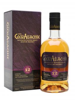 The GlenAllachie 12 Jahre 700 ml = Flasche 