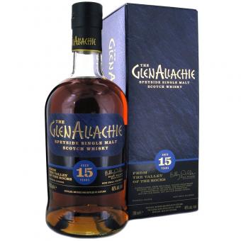 The GlenAllachie 15 Jahre 700 ml = Flasche 