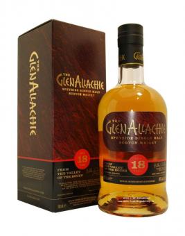 The GlenAllachie 18 Jahre 700 ml = Flasche