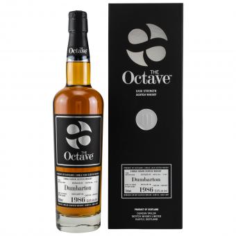 Dumbarton 1986/2020 - 33 y.o. - Octave Premium (Duncan Taylor) 700 ml = Flasche 