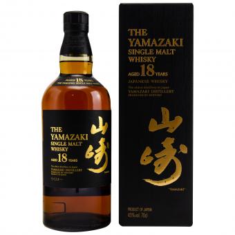 The Yamazaki 18 Jahre 700 ml = Flasche 