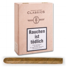 Classics No. 6 Sumatra 20 Stück = Kiste (-3% CV24-Kistenrabatt) 20 Stück = Kiste (-3% CV24-Kistenrabatt)