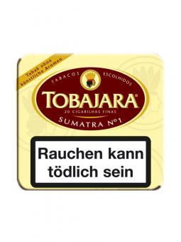 Tobajara No. 1 Sumatra 20 Stück = Packung (-3% CV24-Packungsrabatt)