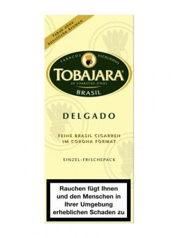 Tobajara Delgado Brasil 20 Stück = Kiste (-3% CV24-Kistenrabatt)