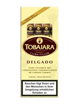 Tobajara Delgado Cuba Filler 20 Stück = Kiste (-3% CV24-Kistenrabatt)