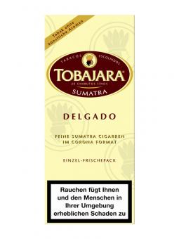 Tobajara Delgado Sumatra 20 Stück = Kiste (-3% CV24-Kistenrabatt)
