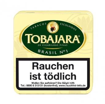 Tobajara No. 1 Brasil 20 Stück = Packung (-3% CV24-Packungsrabatt)