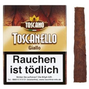 Toscanello Giallo Vaniglia (Vanille) 5 Stück = Packung (-3% CV24-Packungsrabatt)