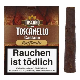 Toscanello Castano Raffinato (Haselnuss) 5 Stück = Packung (-3% CV24-Packungsrabatt)
