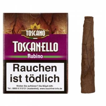 Toscanello Rubino (Apfel-Zimt) 5 Stück = Packung (-3% CV24-Packungsrabatt)