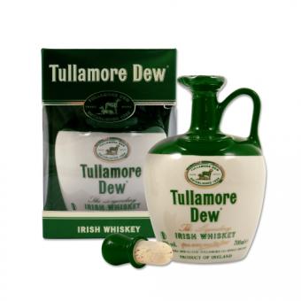 Tullamore Dew 10 Jahre Irish Whisky 700 ml = Flasche 