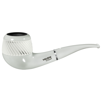 VAUEN Edgar Pfeifen - weiß glatt  Shape 1