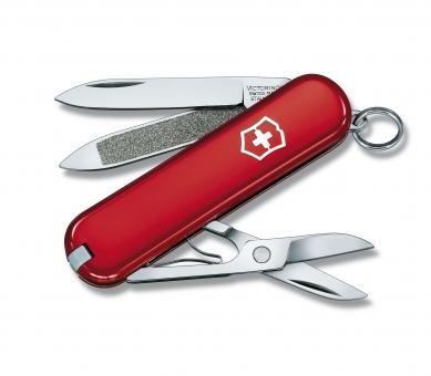 Victorinox Classic red