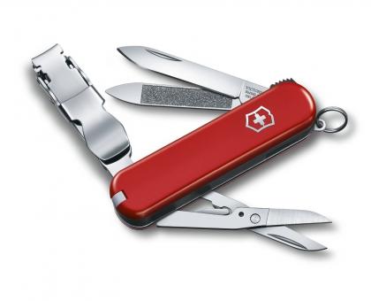 Victorinox Nail Clip 580 red 