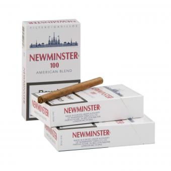Newminster 100 American Blend Filter-Cigarillos 1 Stück = Packung