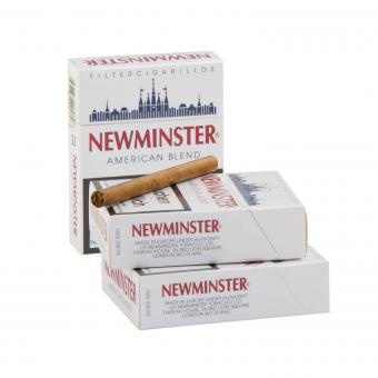 Newminster Big Pack American Blend Filter-Cigarillos 1 Stück = Packung