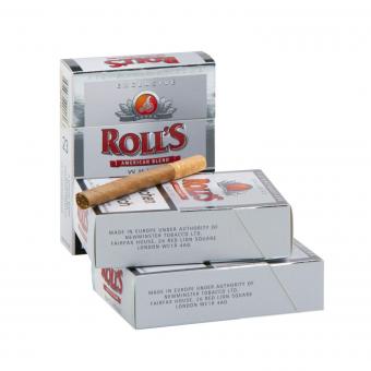 Roll´s Exclusiv White Naturdeckbatt 1 Stück = Packung