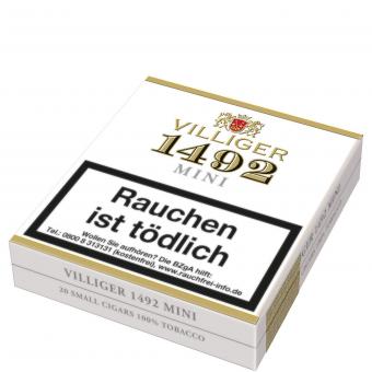 VILLIGER 1492 Mini 20 Stück = Packung (-3% CV24-Packungsrabatt)