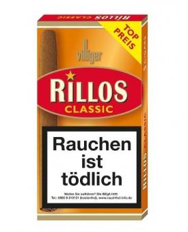 Villiger Rillos Classic 5 Stück = Packung 5 Stück = Packung