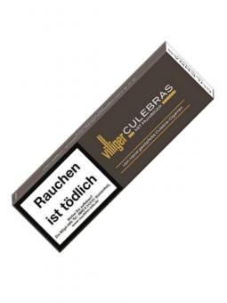 Villiger Virginias Culebras (mit Mundstück) 6 Stück = Packung (-3% CV24-Packungsrabatt) 6 Stück = Packung (-3% CV24-Packungsrabatt)