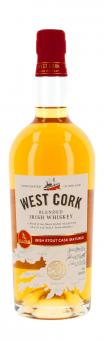 West Cork Irish Stout Whisky 700 ml = Flasche 