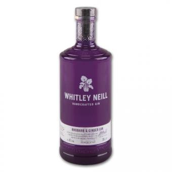 Whitley Neill Rhubarb & Ginger Gin 700 ml = Flasche 