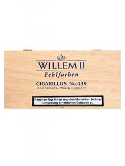 Willem II Fehlfarben 439 Sumatra 100 Stück = Kiste (-3% CV24-Kistenrabatt)