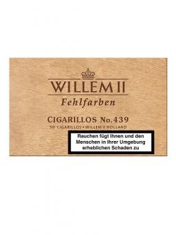 Willem II Fehlfarben 439 Sumatra 50 Stück = Kiste (-3% CV24-Kistenrabatt)