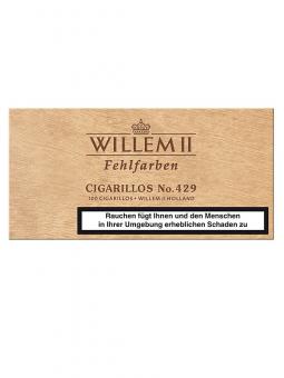 Willem II Fehlfarben 429 Sumatra 100 Stück = Kiste (-3% CV24-Kistenrabatt)