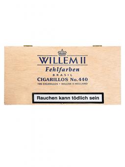 Willem II Fehlfarben 440 Brasil 100 Stück = Kiste (-3% CV24-Kistenrabatt)