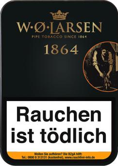 W.O. Larsen 1864  100g 100 g = 1 Dose