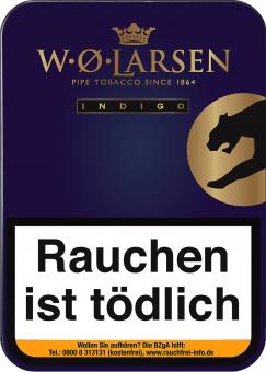 W.O. Larsen Indigo Pipe Tobacco 100g 100 g = 1 Dose