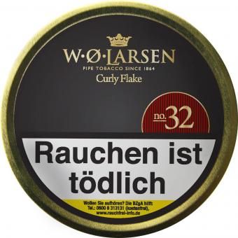 W.O. Larsen Selected Blend No. 32 Curly Flake 50g 50 g = 1 Dose