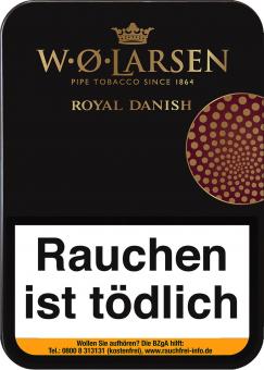 W.O. Larsen Royal Danish 100g 100 g = 1 Dose