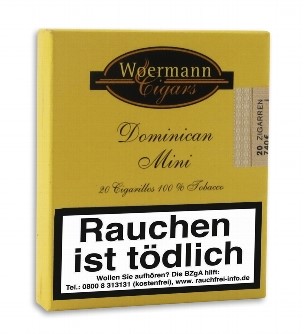 Woermann Classic Dominican Mini 20 Stück = Packung (-3% CV24-Packungsrabatt)
